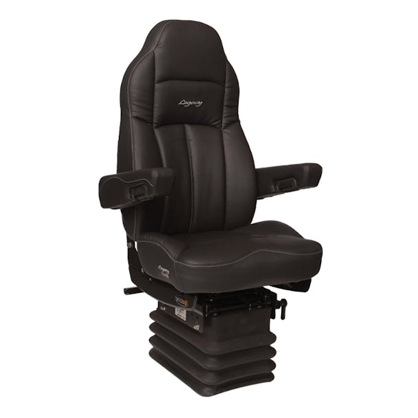 Legacy Silver Highback Truck Seat